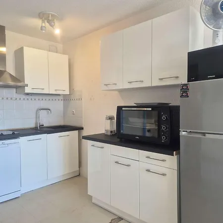 4 Couchages Cap D 'agde Ct030-180 Apartment *