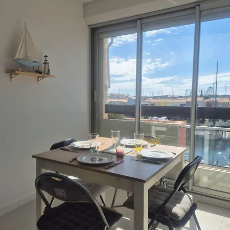 Apartment 4 Couchages Cap D 'agde Ct030-180