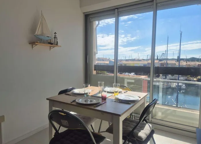 Appartamento 4 Couchages Cap D 'agde Ct030-180