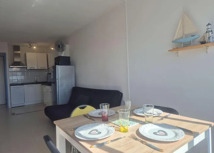 4 Couchages Cap D 'agde Ct030-180 Appartamento Agde