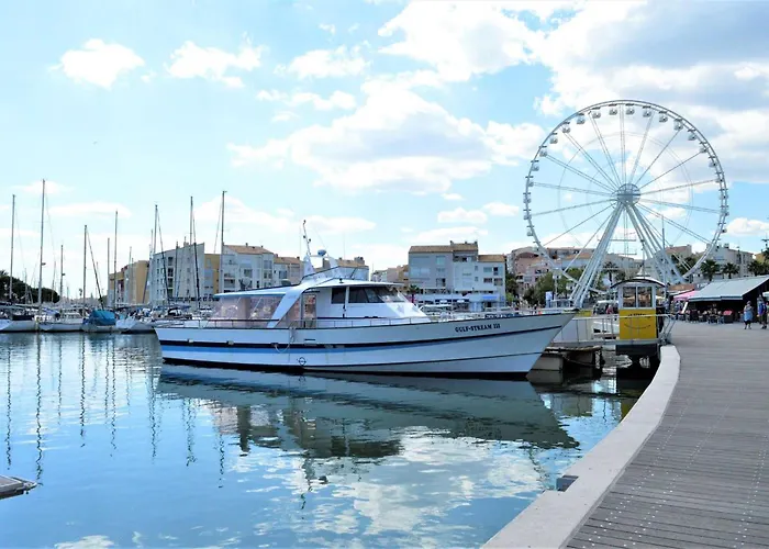 4 Couchages Cap D 'agde Ct030-180 *